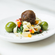 Memphis Meats debuted the world’s first lab-grown meatball in San Francisco last year. Image: Memphis Meats